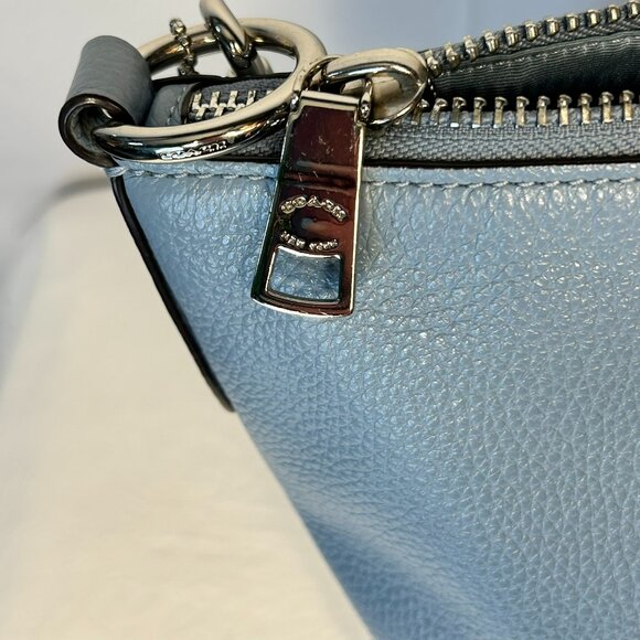 Light Blue Coach Bag - Picture 9 of 13